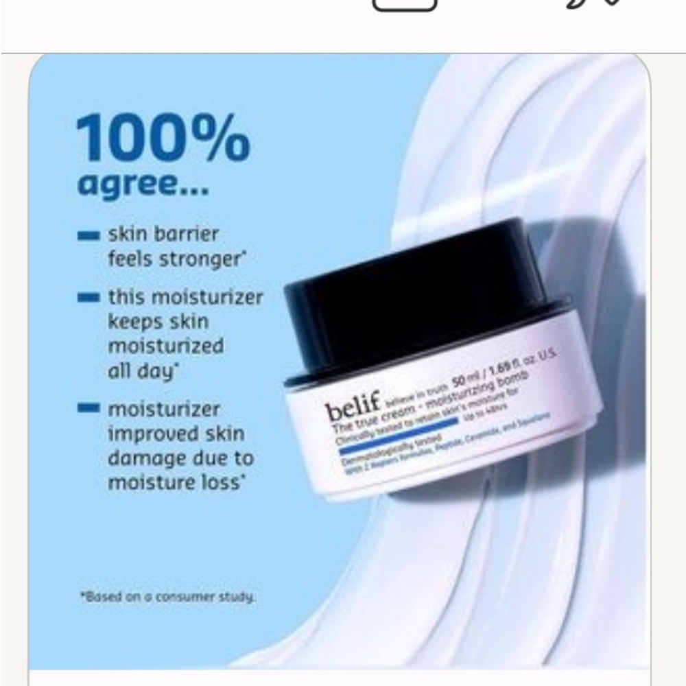 SALE🎁The True Cream - Moisturizing Bomb in Black and White - Picture 5 of 5